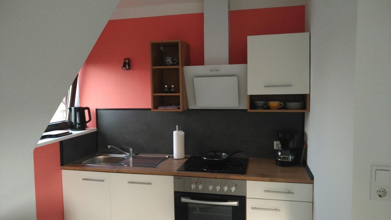 Ferienwohnung Twete 데트몰트 외부 사진