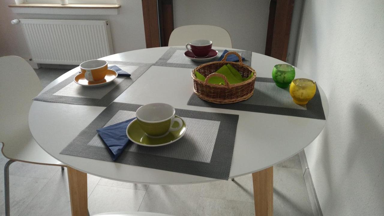 Ferienwohnung Twete 데트몰트 외부 사진