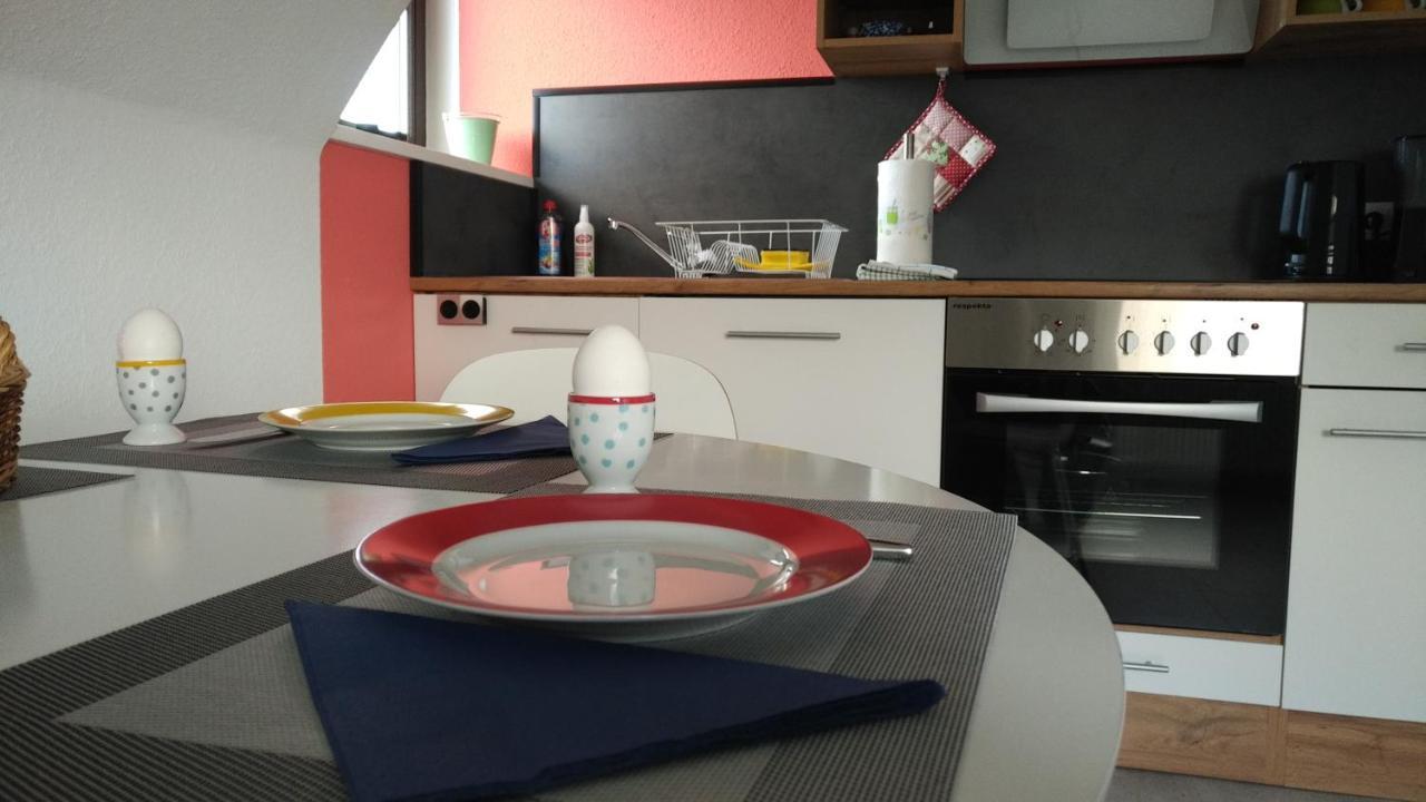 Ferienwohnung Twete 데트몰트 외부 사진