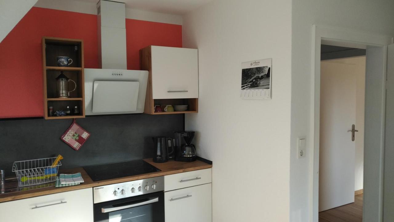 Ferienwohnung Twete 데트몰트 외부 사진